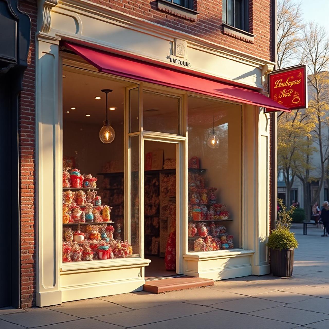 De charmante gevel van ThreadTreats in Hilvarenbeek