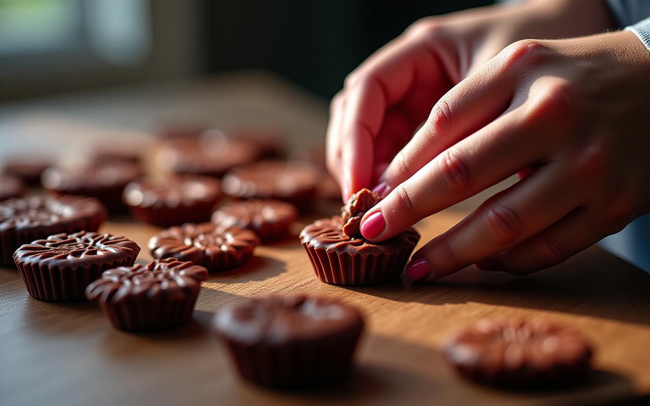 Artisanale snoepbereiding in Hilvarenbeek